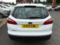 Used Ford Focus S 115 HP (84 kW) 2012 White Estate