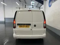 Usado VW Caddy S 2022 Branco Monovolume