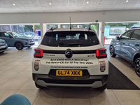 Used Citroën e-C3 81 kW (111 HP) 2024 White Hatchback