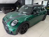 Used Mini Cooper S Sport 2021 Green Hatchback