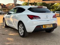 Used Vauxhall Astra GTC Sport 2016 White Hatchback