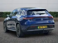 Used Mercedes EQC400 AMG Line Premium 300 kW (408 HP) 2020 Blue SUV