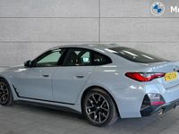 Usado BMW 420 M Sport 184 HP (135 kW) 2023 Cinzento Coupé