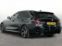 Used BMW 320 M Sport 181 HP (133 kW) 2026 Black Estate