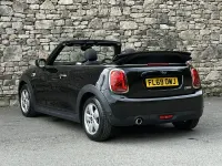 Used Mini Cooper Cabriolet Classic 136 HP (100 kW) 2019 Black Cabriolet