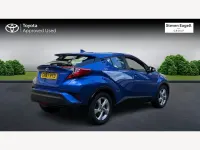Używany Toyota C-HR 122 KM (89 kW) 2017 Niebieski SUV