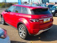 Used Land Rover Range Rover evoque Autobiography 2015 Red Estate