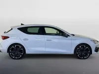 Used Cupra Leon VZ2 245 HP (180 kW) 2021 White Hatchback