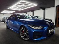 Used BMW M440 Shadowline 340 HP (250 kW) 2023 Blue Sedan