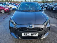 Used Toyota Yaris Hybrid 2021 Grey Hatchback