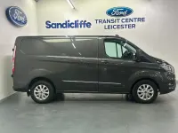 Used Ford Transit Custom Limited 130 HP (95 kW) 2023 Grey Van