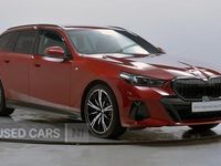Used BMW 520 M Sport 205 HP (150 kW) 2025 Red Estate