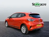 New Renault Clio 90 HP (66 kW) 2026 Orange Hatchback