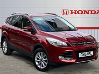 Used Ford Kuga Titanium 180 HP (132 kW) 2016 Red SUV