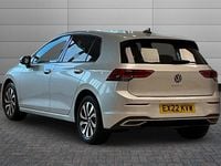 Used VW Golf VIII Active 150 HP (110 kW) 2022 Silver Hatchback