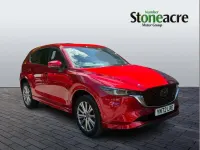 Used Mazda CX-5 Inclusive 191 HP (140 kW) 2022 Red SUV