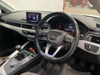 Used Audi A4 150 HP (110 kW) 2018 White Sedan