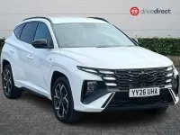 Neu Hyundai Tucson N Line 239 PS (175 kW) 2026 Weiß SUV
