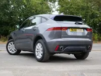 Used Jaguar E-Pace R-Dynamic 200 HP (147 kW) 2018 Grey SUV