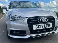 Used Audi A1 Sportback Black Edition 2017 Silver Hatchback