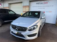 Used Mercedes B180 AMG Line Premium Plus 109 HP (80 kW) 2016 Silver Hatchback