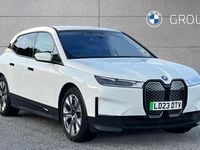 Used BMW iX Sport Line 239 kW (326 HP) 2023 White SUV