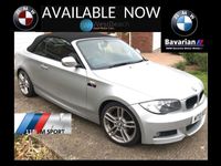 used BMW 118 Cabriolet 2.0 118i M Sport Convertible 2dr Petrol Manual Euro 5 (143 ps)