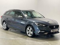 Used Seat Leon FR 130 HP (95 kW) 2021 Grey Estate