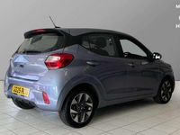 Used Hyundai i10 Advanced 63 HP (46 kW) 2025 Blue Hatchback