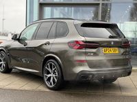 Used BMW X5 M Sport 482 HP (354 kW) 2024 Green SUV