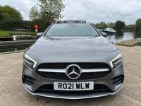 Used Mercedes A180 AMG Line Premium Plus 136 HP (100 kW) 2021 Grey Hatchback