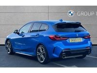 Used BMW M135 Comfort Edition 306 HP (225 kW) 2019 Blue Hatchback