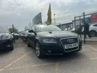 Begagnad Audi A3 102 HK (75 kW) 2009 Svart Halvkombi