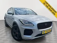 Begagnad Jaguar E-Pace R-Dynamic 249 HK (183 kW) 2018 Silver SUV