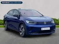 Used VW ID.5 GTX 219 kW (299 HP) 2023 Blue SUV