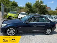 Used Mercedes C180 Elegance 2012 Blue Sedan