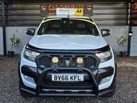 Used Ford Ranger Wildtrack 200 HP (147 kW) 2016 White Pickup