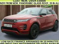 Used Land Rover Range Rover evoque HSE Dynamic 309 HP (227 kW) 2023 Red SUV