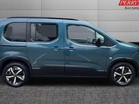 New Peugeot e-Rifter GTi 100 kW (136 HP) 2025 MPV