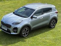 Used Kia Sportage GT-Line 134 HP (98 kW) 2022 Silver SUV