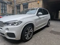 Used BMW X5 M Sport 300 HP (220 kW) 2017 White SUV