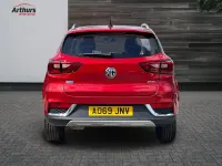 Used MG ZS Exclusive 111 HP (81 kW) 2019 Red SUV