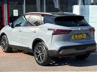 Used Nissan Qashqai Tekna 155 HP (114 kW) 2022 Grey SUV