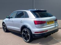 used Audi Q3 4x4 2.0T FSI Quattro Black Edition S Tronic Panoramic Glass Sunroof, Bose Sound System Automatic 5 door 4x4