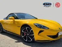 Used MG Cyberster 375 kW (510 HP) 2025 Yellow Cabriolet