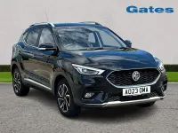 Used MG ZS Exclusive 111 HP (81 kW) 2023 Black SUV