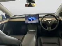 Used Tesla Model Y Long Range AWD 282 kW (384 HP) 2022 Blue SUV