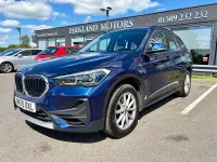 Used BMW X1 Comfort Edition 140 HP (102 kW) 2020 Blue SUV