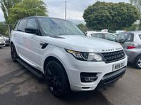 used Land Rover Range Rover Sport 3.0 SD V6 HSE Dynamic Auto 4WD Euro 6 (s/s) 5dr