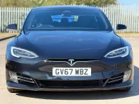 Used Tesla Model S 306 kW (417 HP) 2017 Black Hatchback
